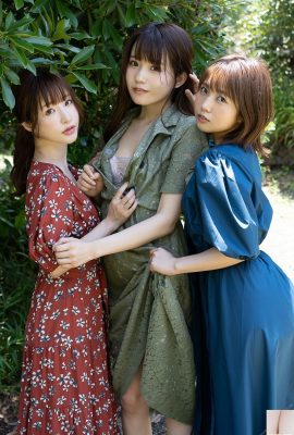 Beastar ANGELS Three Naked Sisters Weekly Post Digital Photo collection (117P)