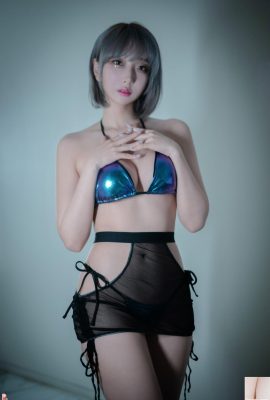 [PINK] Dayeon – cosplay ইভেন্ট – লাল নীল (67P)