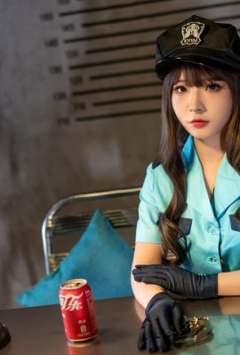 [Coser] yuuhui Yuhui – বিশেষ পুলিশ মহিলা (75P)