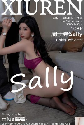 [XiuRen] 20230616 VOL.6934 Zhou Yuxi Sally পূর্ণ সংস্করণ ফটো[108P]