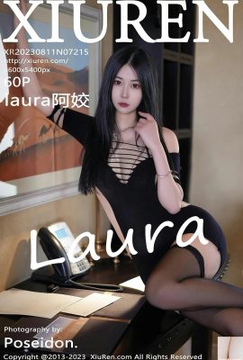 [XiuRen] 20230811 VOL.7215 laura Ajiao পূর্ণ সংস্করণ ফটো[60P]