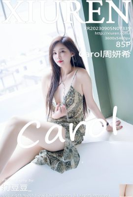 [XiuRen] 20230905 VOL.7339 Carol Zhou Yanxi পূর্ণ সংস্করণ ফটো[85P]