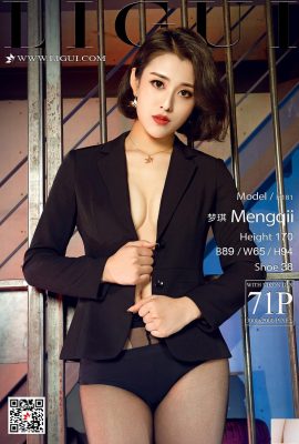 [Ligui] 20180101 ইন্টারনেট বিউটি মডেল মেংকি [72P]