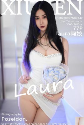 [XiuRen] 20230927 VOL.7447 laura Ajiao পূর্ণ সংস্করণ ফটো[77P]