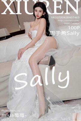 [XiuRen] 20230928 VOL.7463 Zhou Yuxi Sally পূর্ণ সংস্করণ ফটো[100P]