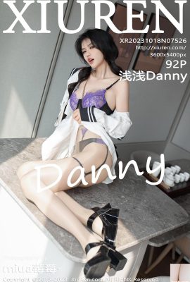 (XiuRen) 2023.10.18 Vol.7526 Qianqian Danny পূর্ণ সংস্করণ ফটো (92P)