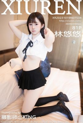 (XiuRen) 2023.10.19 Vol.7534 Lin Youyou পূর্ণ সংস্করণ ফটো (81P)