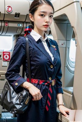 এআই জেনারেশন~এআই ওফুগ-হার জল।  (Japan Airlines Co., Ltd.)
