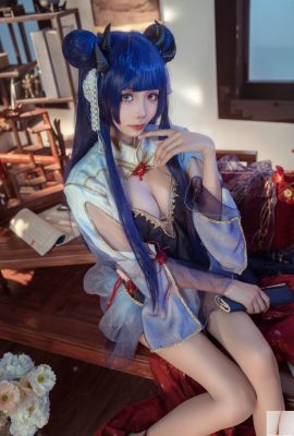 (অনলাইন সংগ্রহ) ওয়েলফেয়ার গার্ল Ai Xi এর “Ibuki New Year’s Cheongsam” VIP এক্সক্লুসিভ (38P)