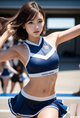 AI জেনারেট করেছে~xRica-Cheerleader