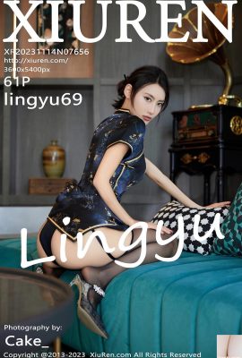(XiuRen) 2023.11.14 Vol.7656 lingyu69 পূর্ণ সংস্করণ ফটো (61P)