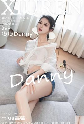 (XiuRen) 2023.11.15 Vol.7667 Qianqian Danny পূর্ণ সংস্করণ ফটো (89P)