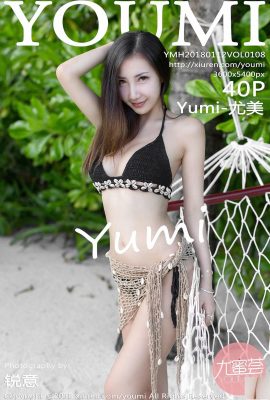 (YouMi Youmihui) 2018.01.12 VOL.108 Yumi-Youmi সেক্সি ছবি (41P)