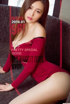 (UGirls) 2018.01.09 NO.965 Little Woman's Lace Dream Tang Mengxin (40P)