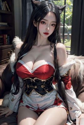 আহরি Cosplay