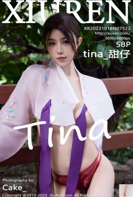 (XiuRen) 2023.10.18 Vol.7522 tina_Tianzi পূর্ণ সংস্করণ ফটো (58P)