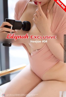 (Lilynah) LW077 Heejae Vol.04 – অদ্ভুত স্পর্শকাতর খেলা (71P)