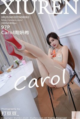 (XiuRen) 2024.02.07 Vol.8083 Carol Zhou Yanxi পূর্ণ সংস্করণ ফটো (96P)