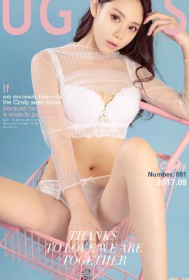 (UGirls) 2017.09.27 নং.861 বক্ররেখার থ্রোবিং সিন্ডি (40P)