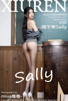 (XiuRen) 2024.03.08 Vol.8204 Zhou Yuxi Sally পূর্ণ সংস্করণ ফটো (93P)