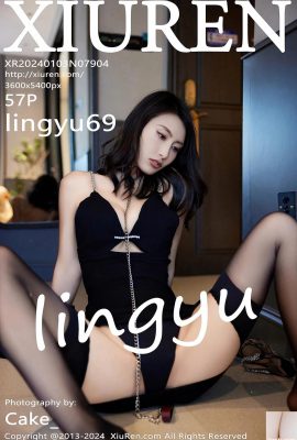 (XiuRen) 2024.01.03 Vol.7904 lingyu69 পূর্ণ সংস্করণ ফটো (57P)