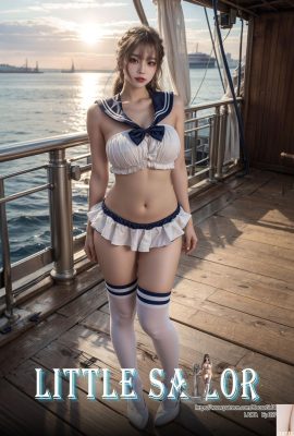 ★PATREON★ (4K) Little Sailor 357