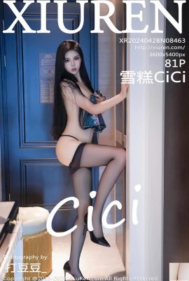 (XiuRen) 2024.04.28 Vol.8463 আইসক্রিম CiCi পূর্ণ সংস্করণ ছবি (81P)