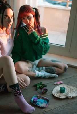 (Suicide Girls) 16 এপ্রিল, 2024 – Ceciamix + Drew – Sun Set Haze (55P)