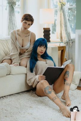 (Suicide Girls) জুন 01, 2024 – Aliese + Fla – Les Amoureux (60P)