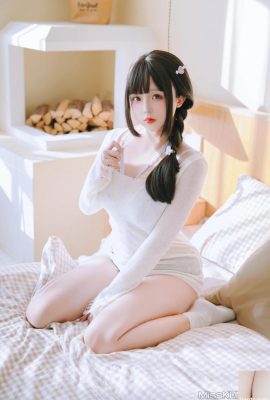 Coser@日Naijiao – জিন্স স্ত্রী (129P)