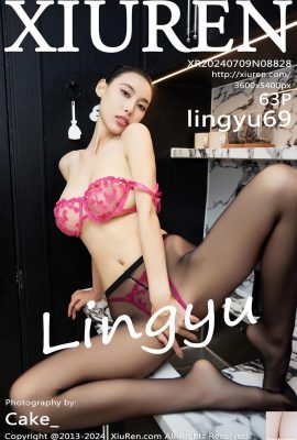 (XiuRen) 2024.07.09 Vol.8828 lingyu69 পূর্ণ সংস্করণ ফটো (63P)