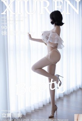 (XiuRen) 2024.07.25 Vol.8917 Xu Lizhi Booty full version photo (90P)