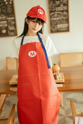 Coser@桜井宁宁 – মারিও এপ্রোন (50P)