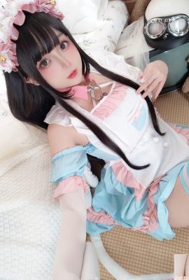 Coser@日Naijiao খরগোশের লেজের দাসী (121P)