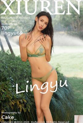 (XiuRen) 2024.09.10 Vol.9135 lingyu69 পূর্ণ সংস্করণ ফটো (70P)