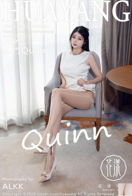 (HuaYang ছবি) 2024.09.29 Vol.611 Kaizhu Quinn Full Version Photo (70P)