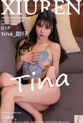 (XiuRen) 2023.03.22 Vol.6449 tina_Tian Zai পূর্ণ সংস্করণ ফটো (61P)