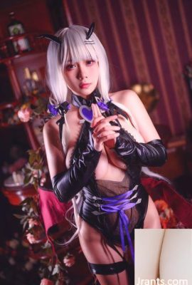 (Coser) Doom 787 – Azur লেন “Glorious Succubus” (40P)