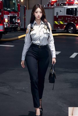 No119 Firefighter Lady_extra