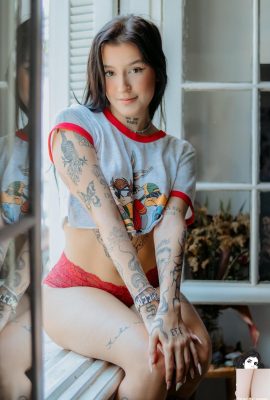 Suicide Girls) ডিসেম্বর 17,2024-পলা -হোম সুইট হোম (47P)