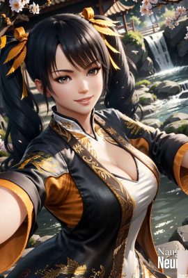 লিং Xiaoyu Tekken A