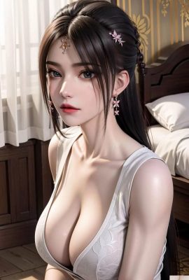 আল জেনারেটেড) Xianwu Chuan Chu Xuan'er বড় স্তন