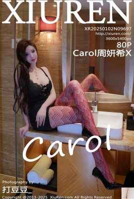 (XiuRen) 2025.01.02 Vol.9697 Carol Zhou Yanxi X পূর্ণ সংস্করণ ফটো (80P)