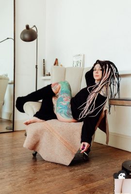 (Suicide Girls) জানুয়ারী 17,2025-এলফিকা -মিস্টিফাই (46P)