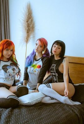 (Suicide Girls) ফেব্রুয়ারী 02, 2025 – গ্লোম + মিমো – প্যারাডাইজ রুম (46 পি)