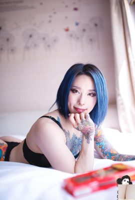 SuicideGirls আইয়ু -উনসচেডুলেড ছুটির দিন -এক্স 59 -জানুয়ারী 02 2025