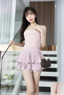 (XiaoYu) এইচডি ফটো 2022.12.12 ভোল .923 লিন জিংলান (82 পি)