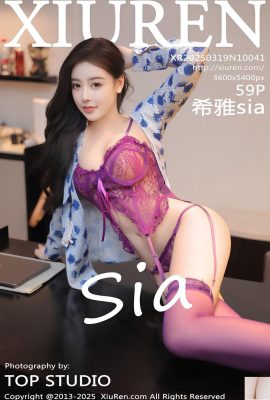 (XiuRen) 2025.03.19 NO.10041 XIA সম্পূর্ণ সংস্করণ ফটো (60p)