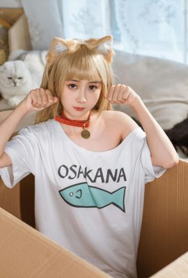 গোল্ডফিশ কিনগিও “বিড়াল” (57 পি)