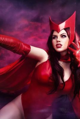 অ্যালিস Cosplay – স্কারলেট জাদুকরী (21 পি)